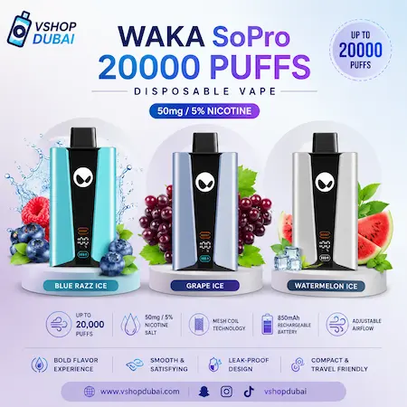 Waka sopro 20000