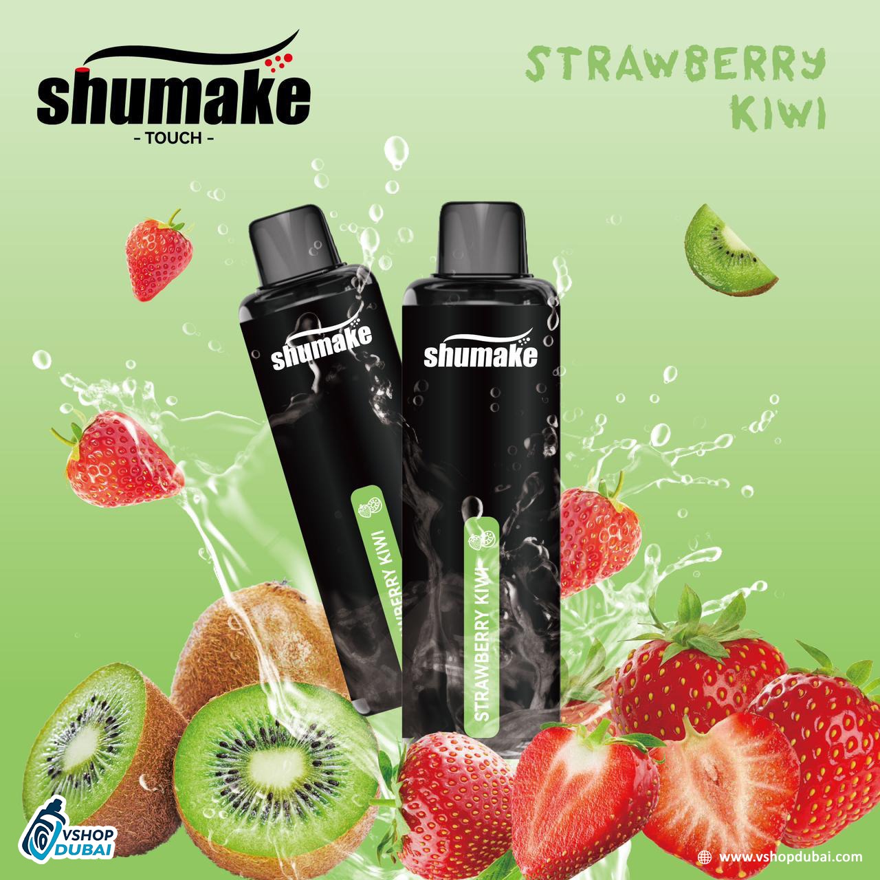 SHUMAKE TOUCH 15000 PUFFS DISPOSABLE VAPE SHOP S.kiwi