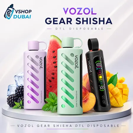 VOZOL Gear Shisha 25000