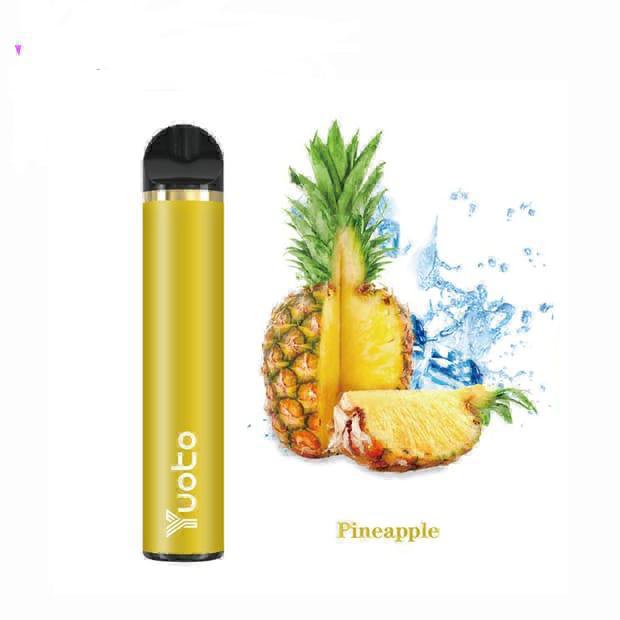 Yuoto pineapple 1500 puffs disposable vape