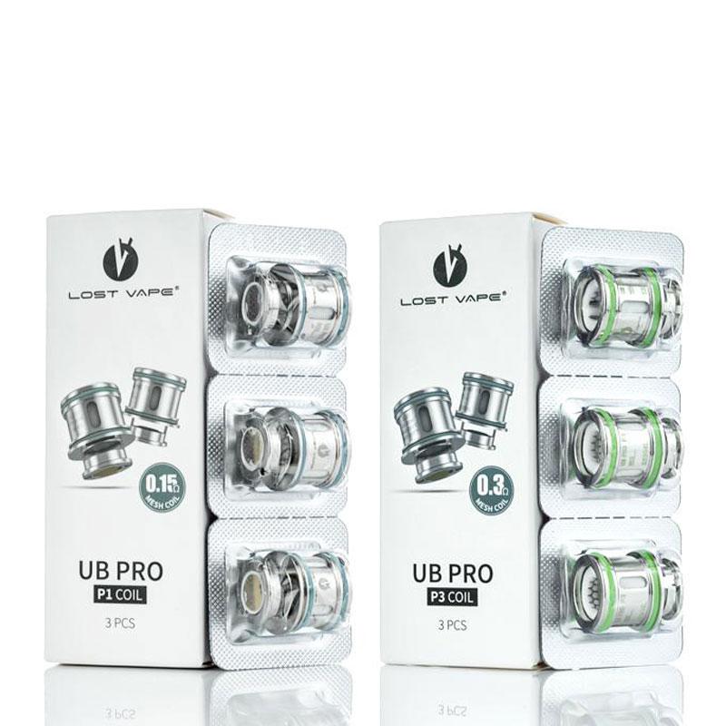 Lost vape ub pro coil