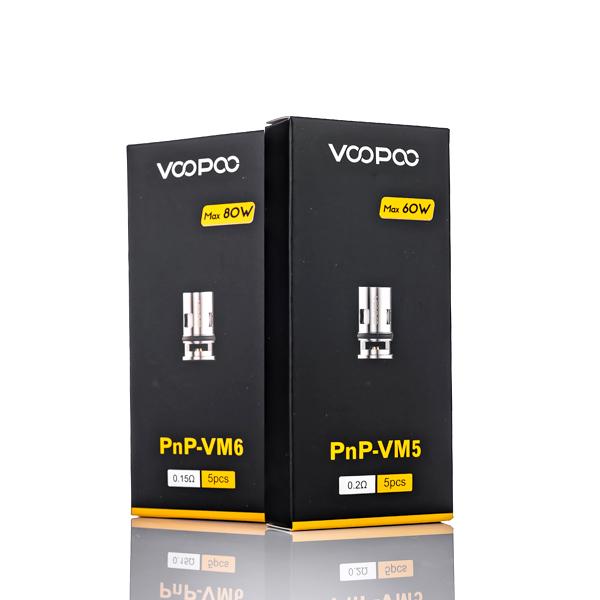 VooPoo PnP 0.15 and 0. 2 coils