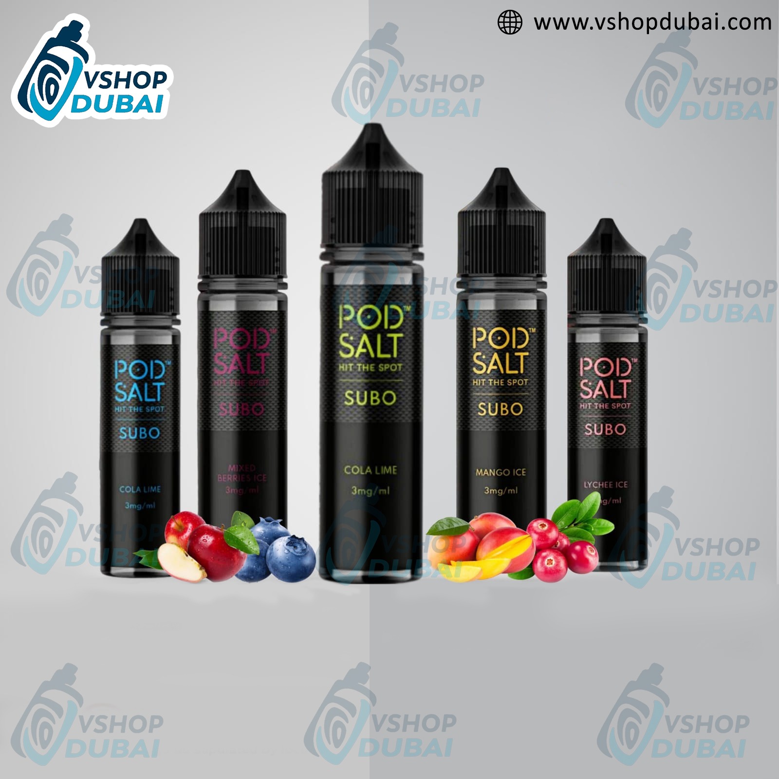 Pod salt 60ML vape E liquid