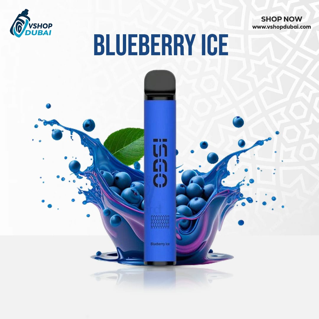Isgo Vegas Blueberry Ice 2800 puffs