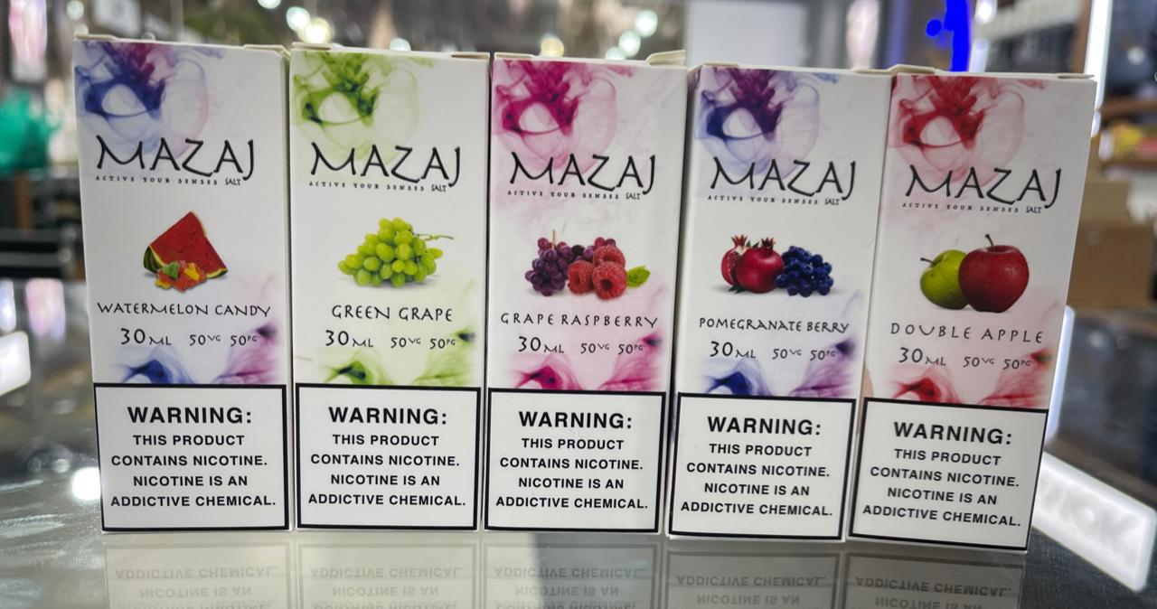 Mazaj salt nic 30ml