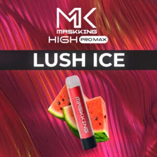Mk maskking high pro max Lush ice disposable vape