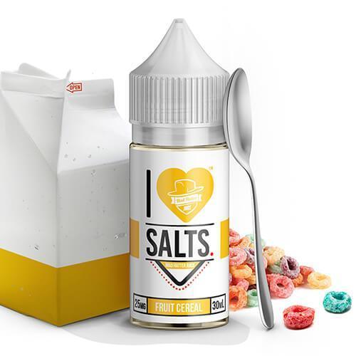 I Love salt by mad hatter fruit cereal salt nic 30ml
