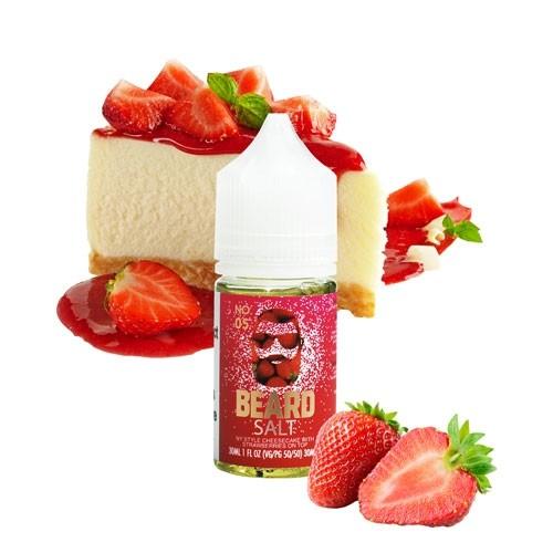 Beard vape Co. No 05 salt nicotine 30ml