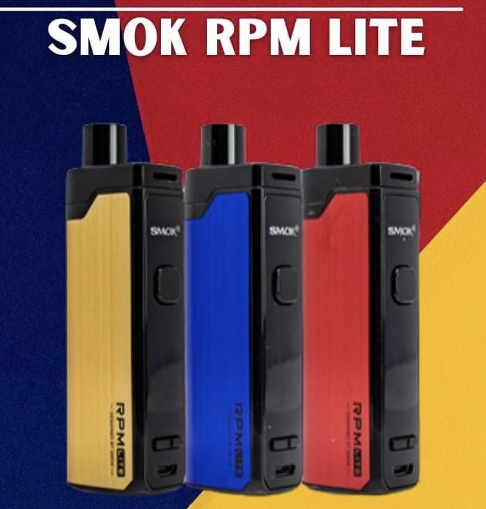 Smok rpm Lite pod system kit