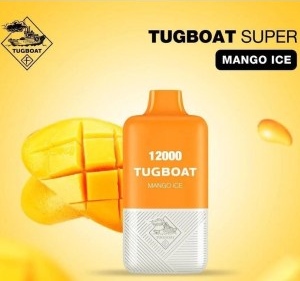 Tugboat Super 12000 Puffs Disposable Vape mango ice Dubai