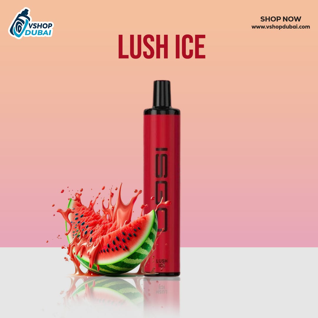 isgo lush ice disposable vape