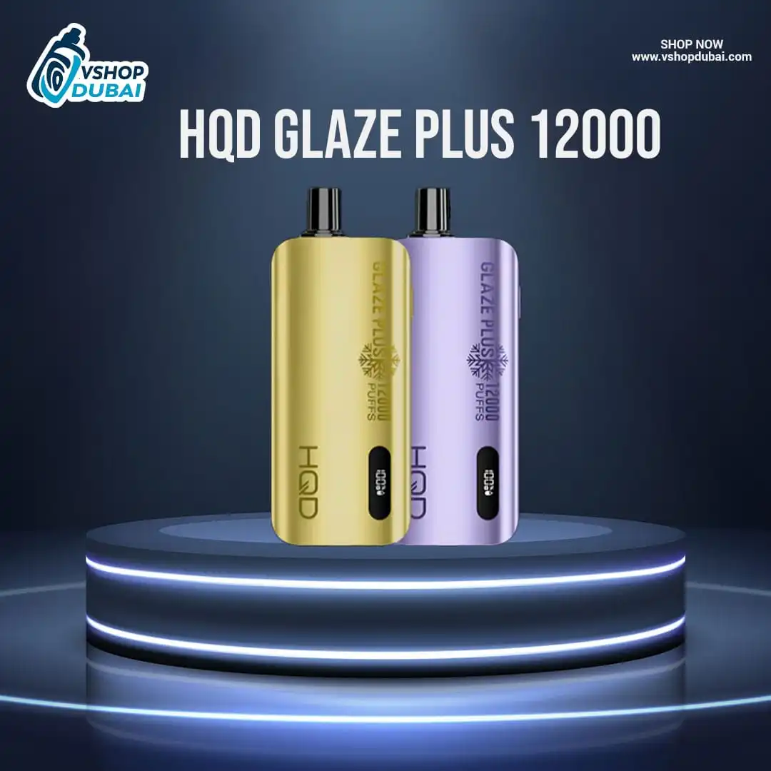 HQD Glaze Plus 12000 Puffs vsho