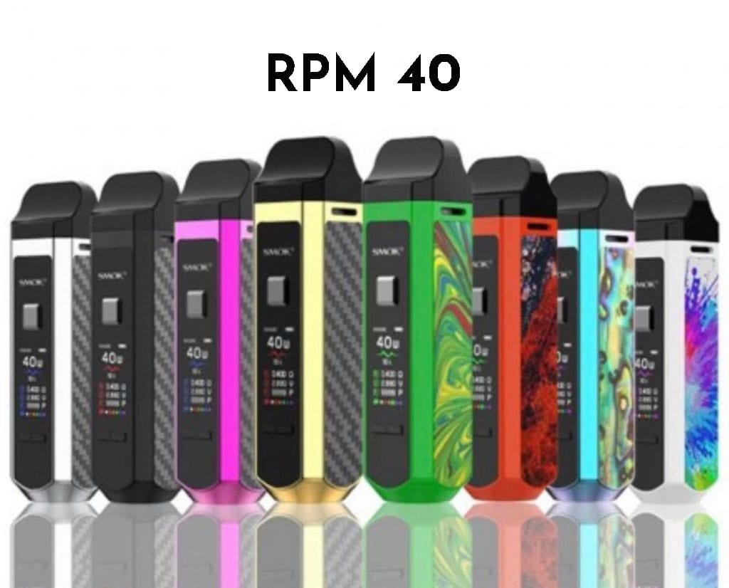 Smok rpm 40 pod system kit