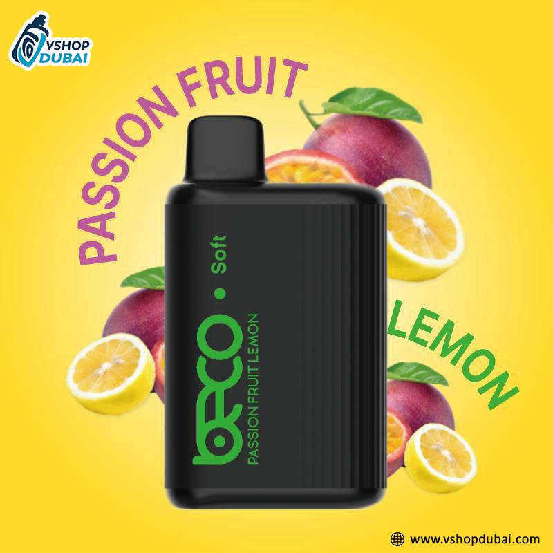 Beco Soft 6000 Disposable vape  Passion Fruit