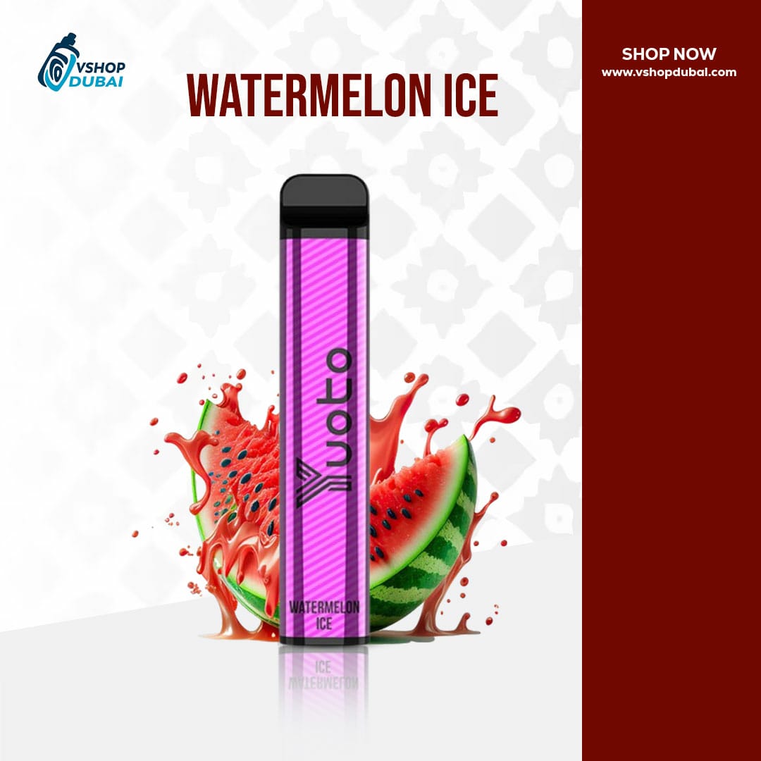 yuoto xxl 2500 puffs watermelon ice