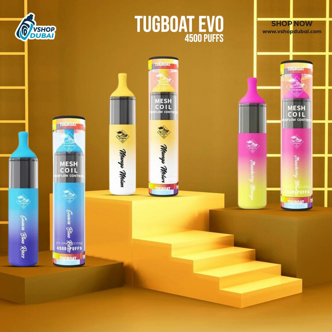 tugboat evo 4500 puffs