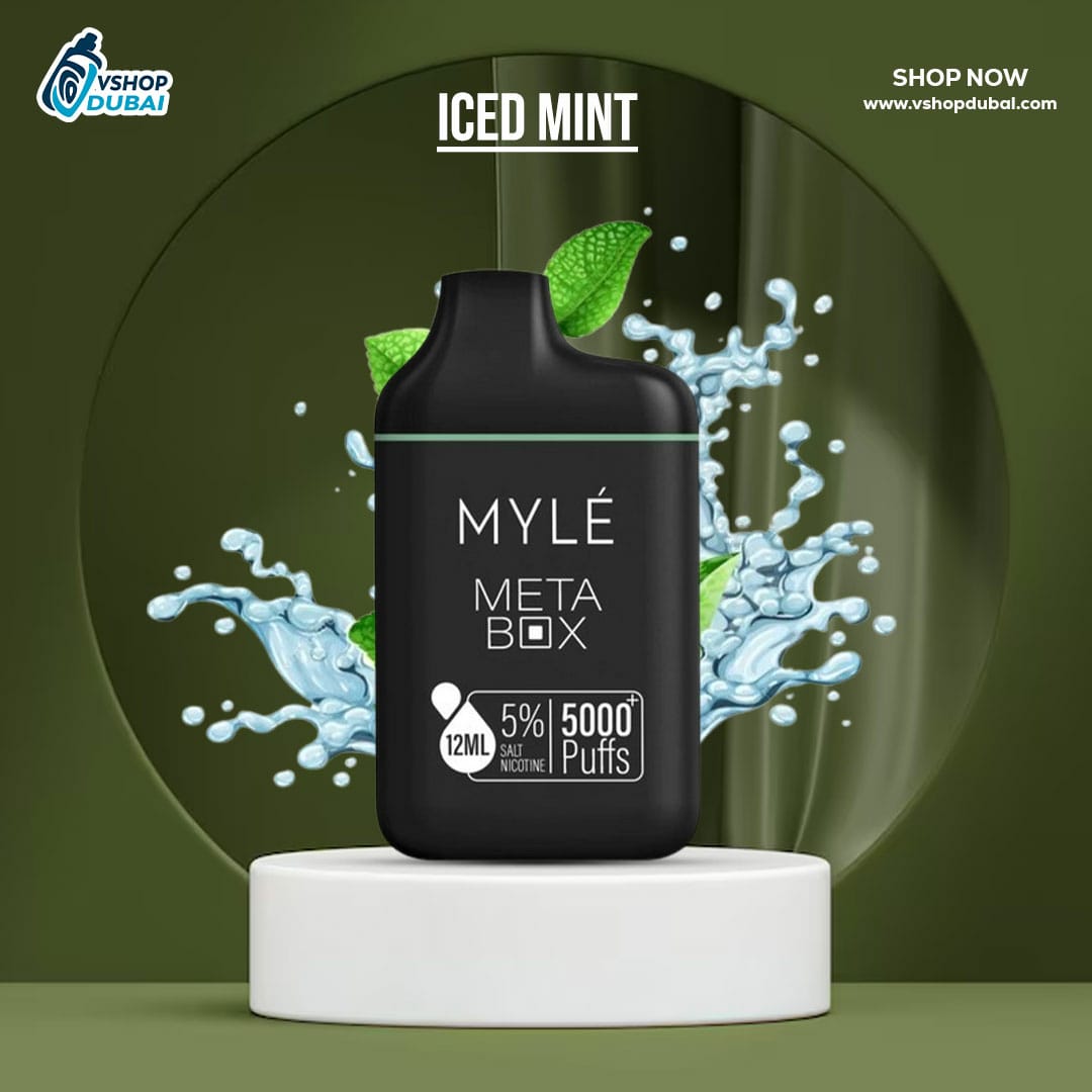 MYLE Meta Box 5000 Puffs