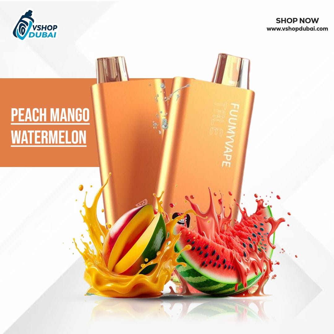 Fuumyvape Tale Peach Mango Watermelon 12000 Puffs
