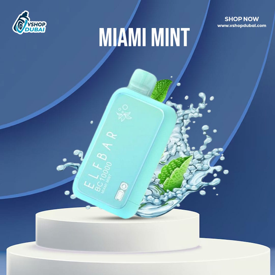elfbar bc10000 puffs miami mint