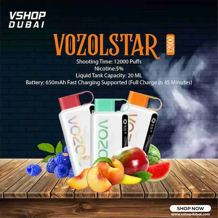 Vozol star 12000