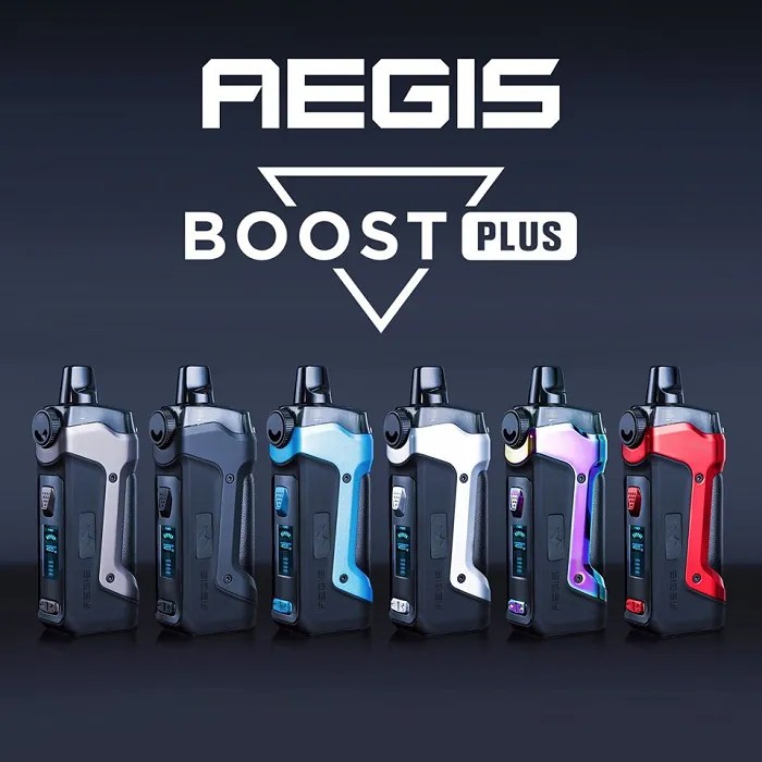 Geekvape Aegis boost plus pod system kit