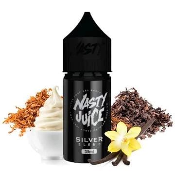 Nasty silver salt nic 30ml