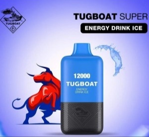 Tugboat Super 12000 Puffs Disposable Vape energy drink ice