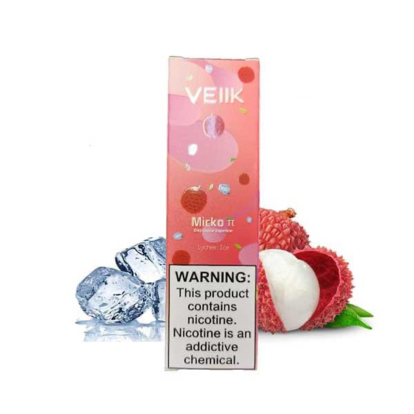 Veiik Micko tt Lychee ice disposable vape