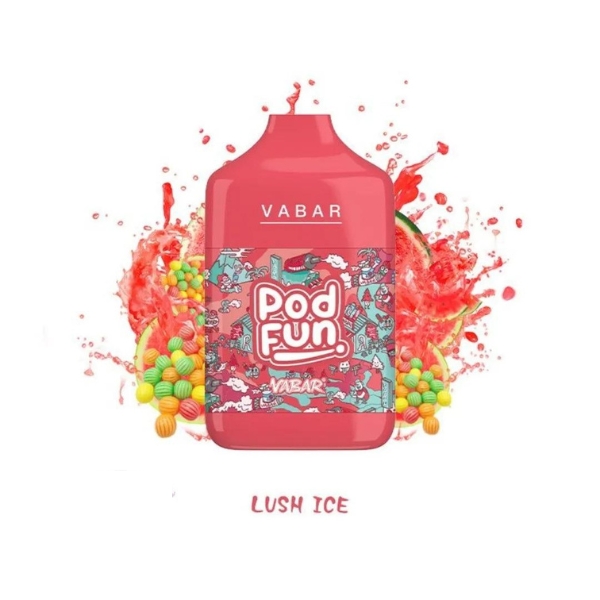VABAR POD FUN 10000 PUFFS Lush ice