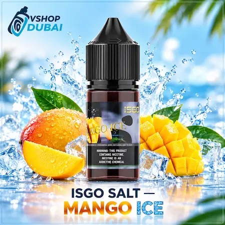 ISGO Mango Ice Salt Nic Vape Liquids in Dubai