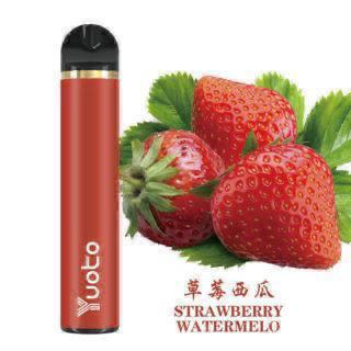 Yuoto strawberry watermelon 1500 puffs disposable vape