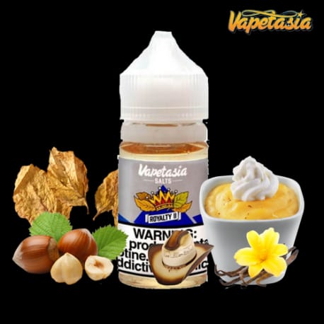 Vapetasia royalty 2 salt nic 30ml