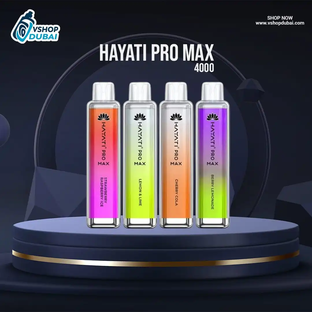 HAYATI PRO MAX 4000 PUFFS 20MG