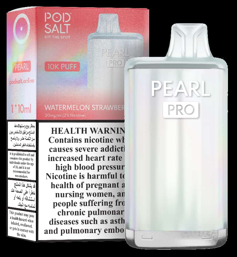 Pod Salt Pearl Pro 10K Puffs Disposable Vape