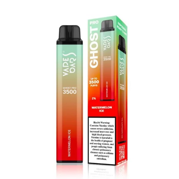 Ghost pro watermelon ice disposable by vapes bar Dubai
