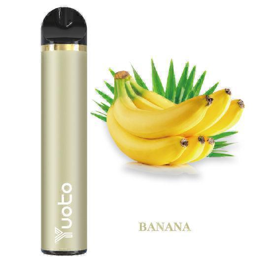 Yuoto banana 1500 puffs disposable vape