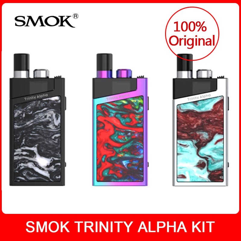 Smok trinity alpha pod system kit