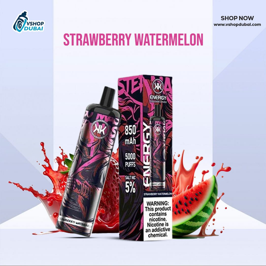 KK Energy Vape Strawberry Watermelon