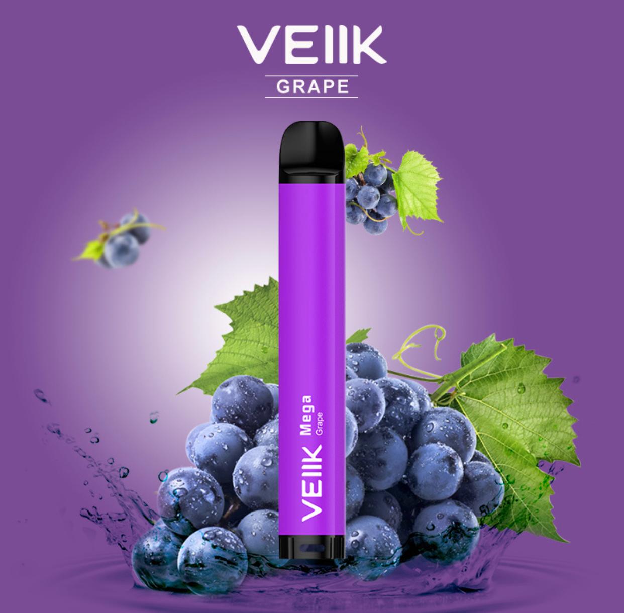 veiik micko mega disposable vape 1pcs 25 dhm