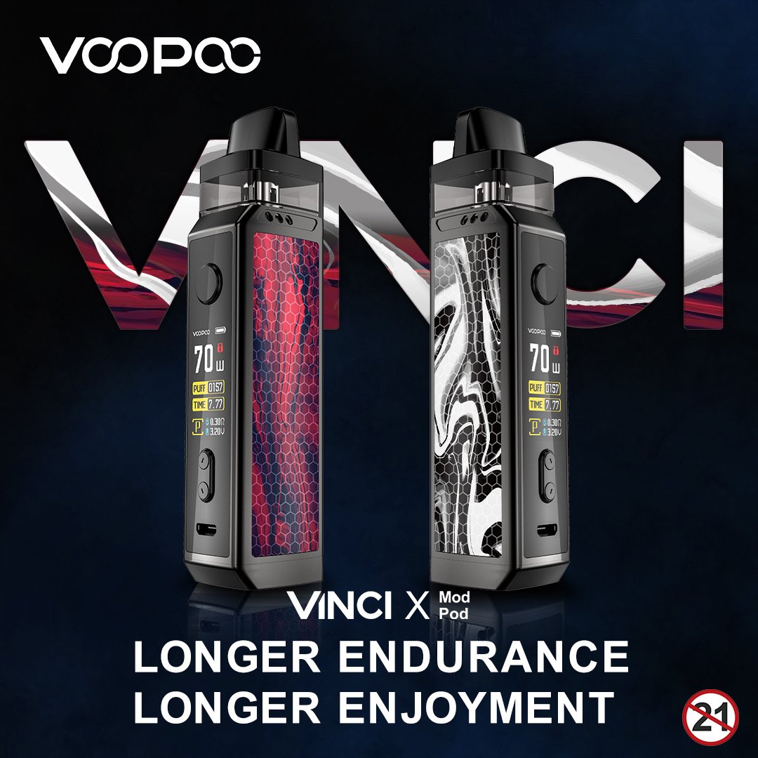 Voopoo Vinci x pod system kit