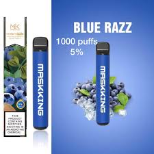 Mk maskking high gt pro blue razz disposable vape