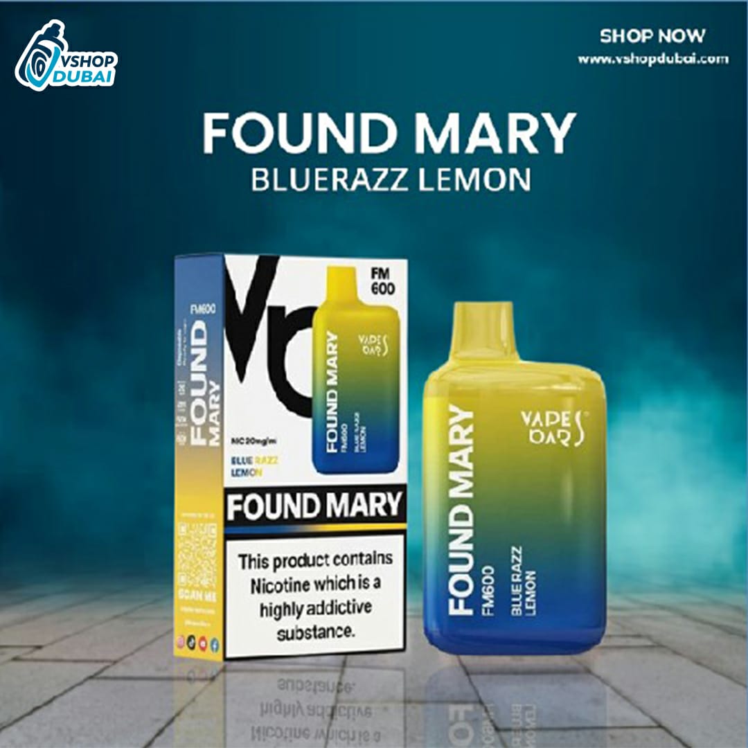 Found Mary 5800 Puffs