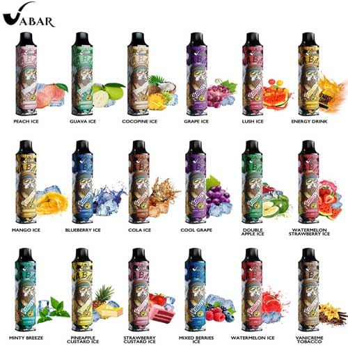 VABAR ROBUST disposable vape 1pcs 33 dhm