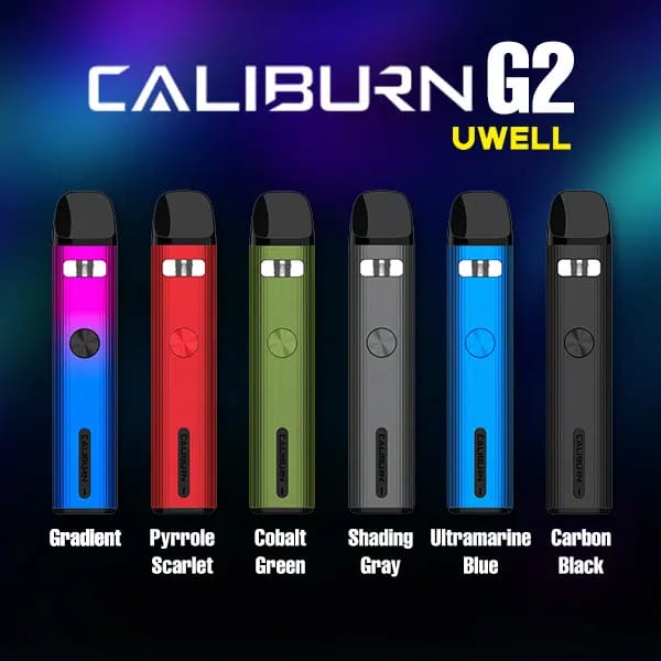 uwell caliburn G2 pod system kit