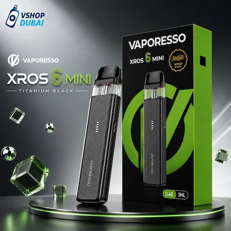 vaporesso xros 6 mini kit