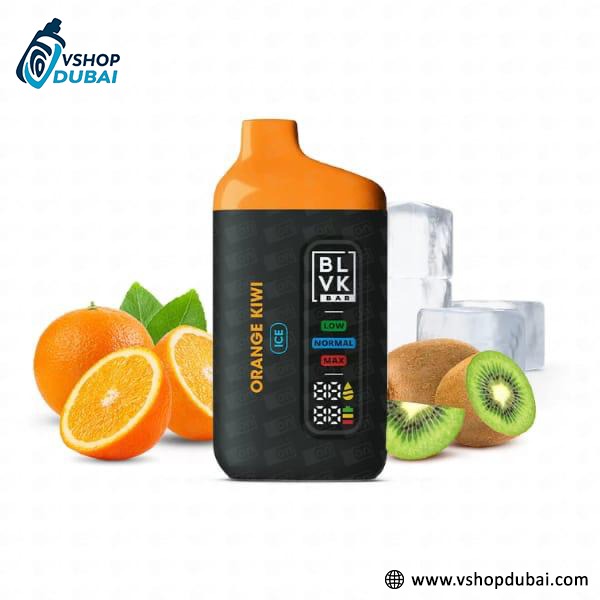BLVK BAR Disposable Vape – 20,000 Puffs of Premium Flavor Orange