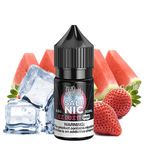 Ruthless ez duz it on ice salt nic 30ml