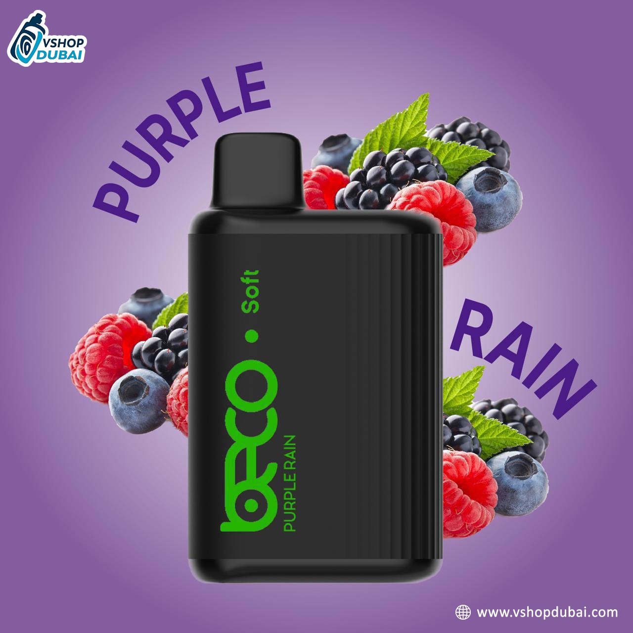 Beco Soft 6000 Disposable vape  purple
