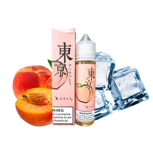 TOKYO ICED PEACH 3MG E LIQUID 60ML VAPE SHOP IN DUBAI