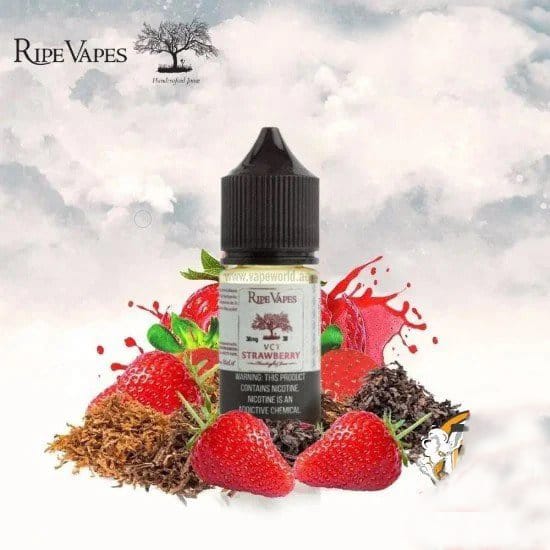 Ripe vapes vct strawberry salt nic 30ml